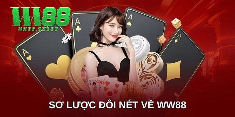 Giao diện trang chủ WW88 hiện đại và thân thiện, mời gọi người chơi khám phá.
